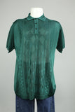 Polera Verde saint lorenzo Talla L Image 0