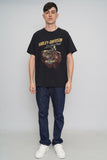 Polera Negro harley davidson Talla Xl Image 3