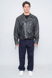 Jacket Negro Wilsons Talla Xxl Image 3