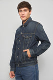 Chaqueta denim  azul levis talla M 202