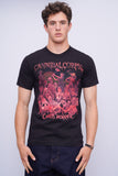 Polera Negro cannibal corpse Talla S Image 0