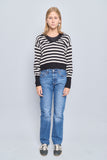 Sweater negro/blanco Express Talla S Image 3