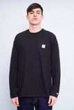 Polera Negro Carhartt Talla L Image 0