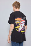 Polera Negro Tultex Talla Xl Image 2