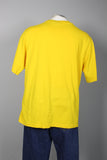 Polera Amarillo Adidas Originals Talla M Image 2