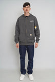 Polerón Gris Carhartt Talla M Image 3