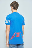 Polera Azul bare fox Talla L Image 2