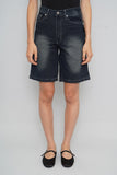 Short Denim silver pointe Talla 38 Image 0