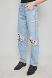 Jeans casual  azul agolde talla S 860