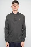 Polera Gris polo ralph lauren Talla M
