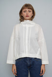 Cortaviento Blanco Reebok Talla L