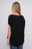 Blusa Negro Helmut Lang Talla S Image 2