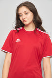 Polera casual  rojo  adidas talla S 163