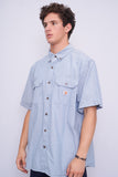 Camisa Azul Carhartt Talla Xl Image 1