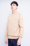Sweater Beige Tommy Hilfiger Talla L Image 1