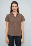 Blusa Café Columbia Talla S Image 0