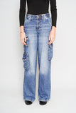 Pantalón denim azul Bdg Talla Xs