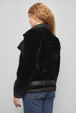 Chaqueta casual  negro h&m talla Xs 123