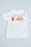 Polera casual  blanco spice girls  talla Xl 801