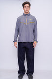 Cortaviento Gris Nike Talla Xl Image 3