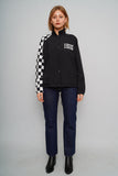 Cortaviento Negro Vans Talla M Image 3