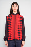 Blusa Rojo julie lynn Talla 13/14