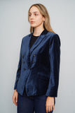 Blazer Azul White Black Talla 8p Image 1