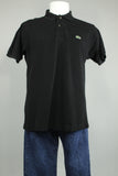 Polera Negro Lacoste Talla M