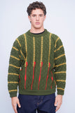 Sweater Verde Coogi Talla L Image 0