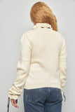 Sweater casual  blanco zara talla M 239