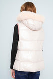 Parka rosa pálido Moncler Talla TU Image 2