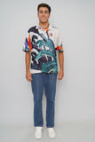 Camisa Multicolor Nike Talla L Image 3