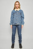 Chaqueta denim  azul levis talla Xl 682