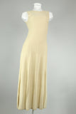 Vestido Beige Zara Talla M