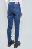 Jeans casual  azul ch talla 38 473