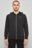 Poleron casual  negro nike talla L 887