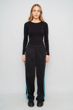 Buzo/Legging Negro Adidas Talla M Image 3