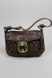 Cartera/Mochila cafe Coach Talla TU Image 0