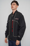 Cortaviento Negro Chase Authentics  Talla L Image 1