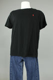 Polera Negro Polo Talla Xl