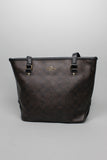 Cartera/Mochila chocolate Coach Talla TU Image 0