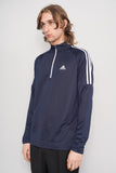 Polera Azul Adidas Talla M Image 1
