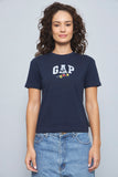 Polera casual  azul gap talla M 717