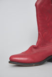 Bota vaquera  rojo durango talla 41 095