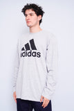 Polera Gris adidas Talla L Image 1
