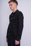 Camisa Negro Levis Talla M Image 1