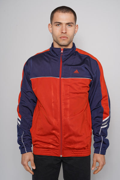 Polerón Multicolor Adidas Talla M