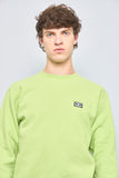 Poleron casual  verde obey talla S 748