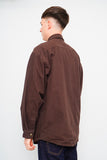 Camisa Café Carhartt Talla M Image 2