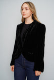Blazer Negro Marc Jacobs Talla 10 Image 1